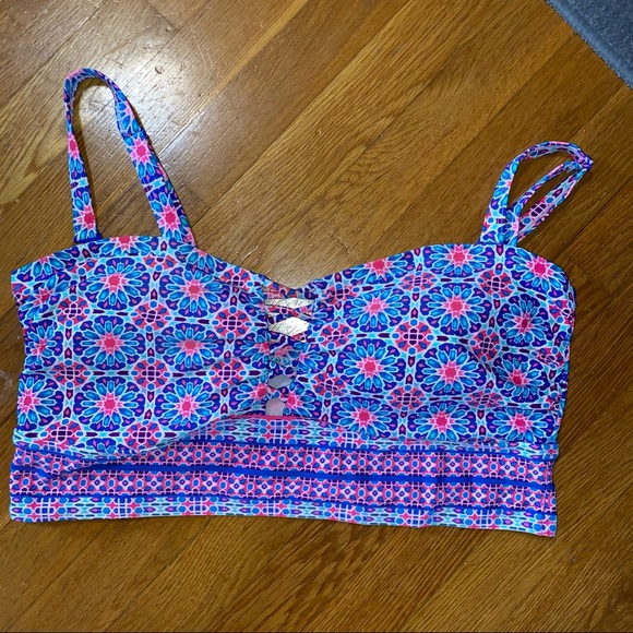 Torrid Medallion Print Swimsuit top